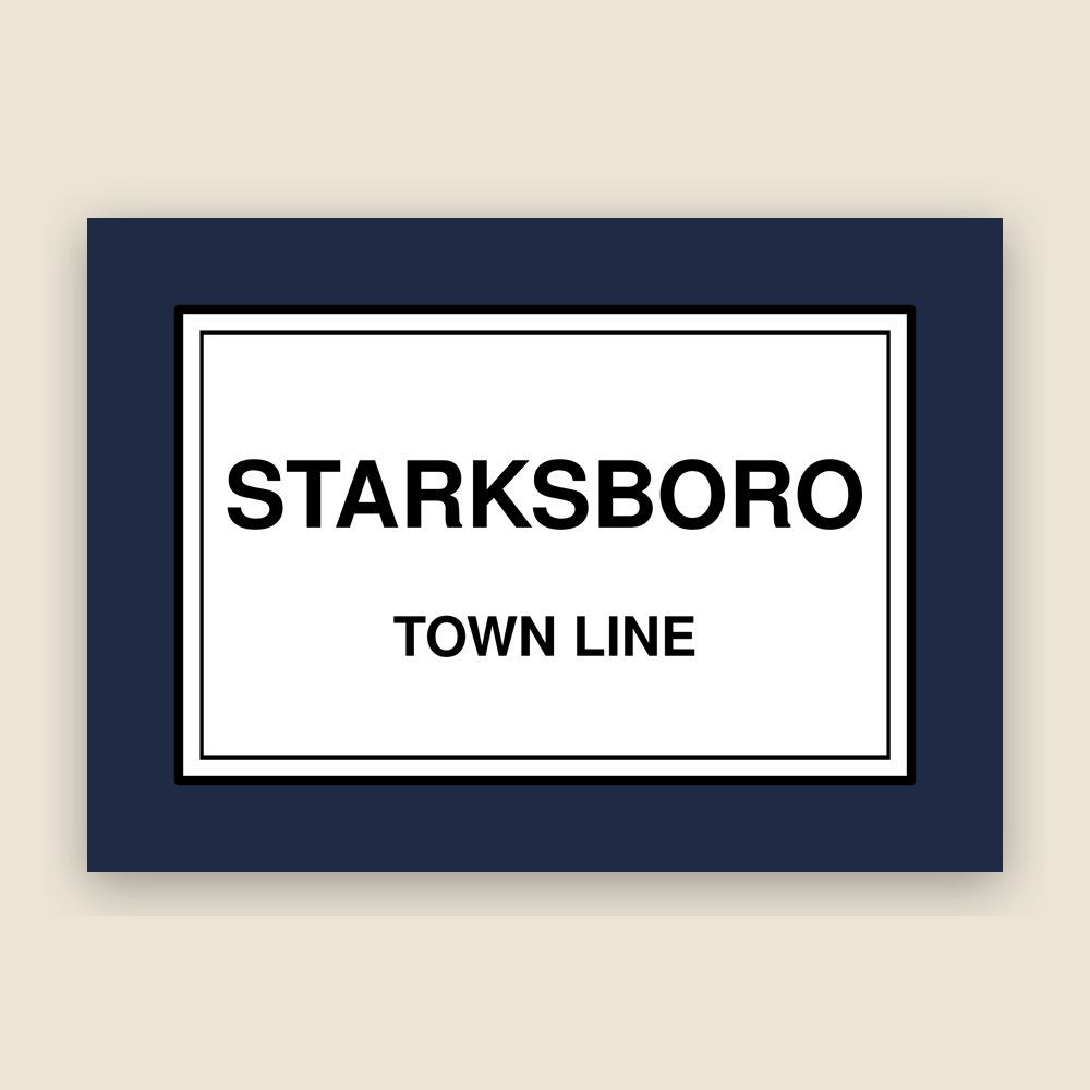 Starksboro Town Line Mug
