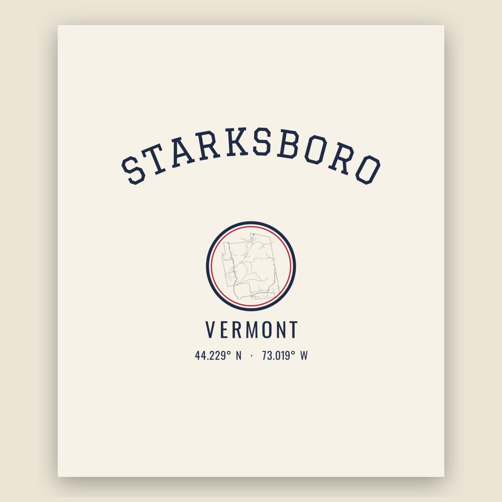 Starksboro Hometown Ornament