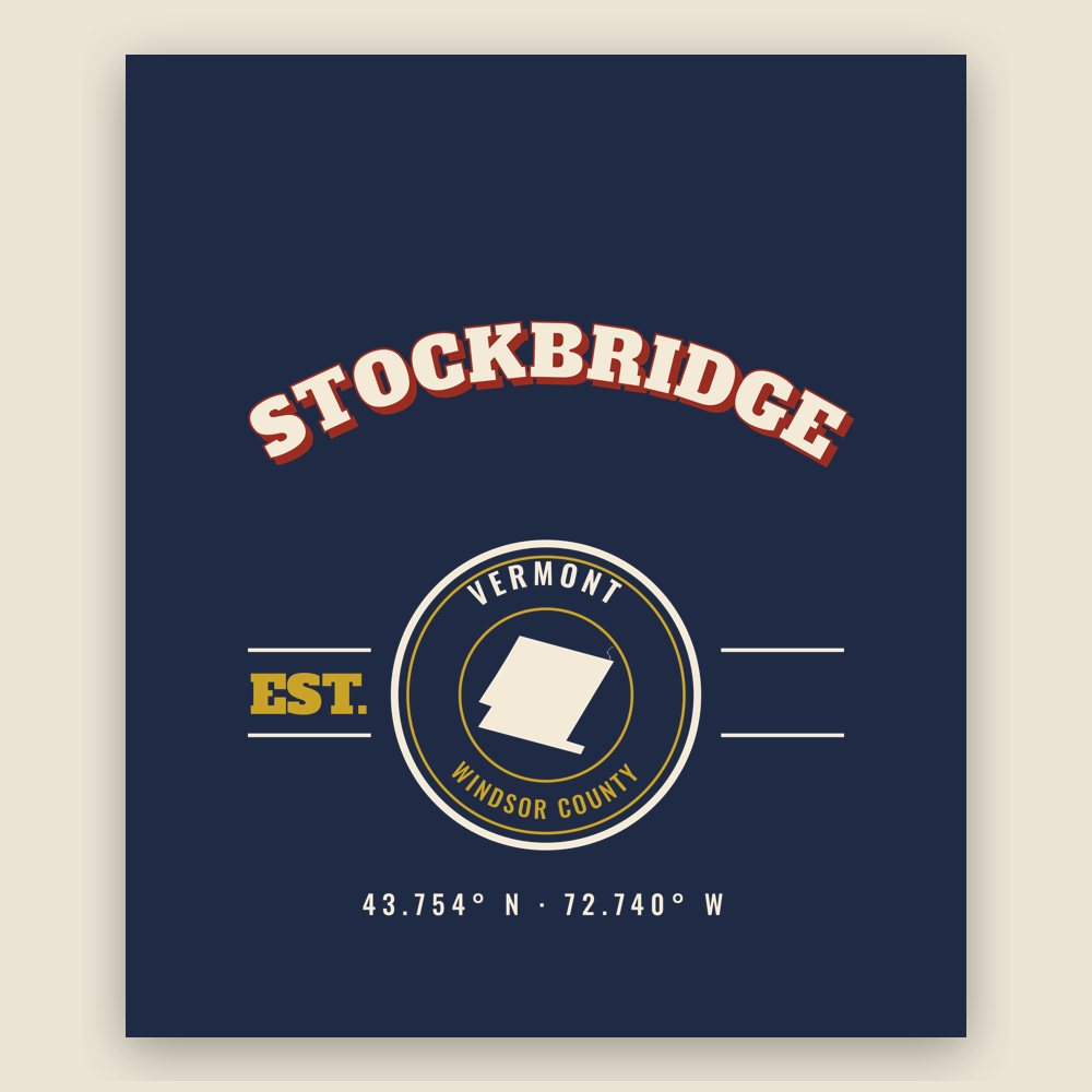 Stockbridge Varsity Crewneck
