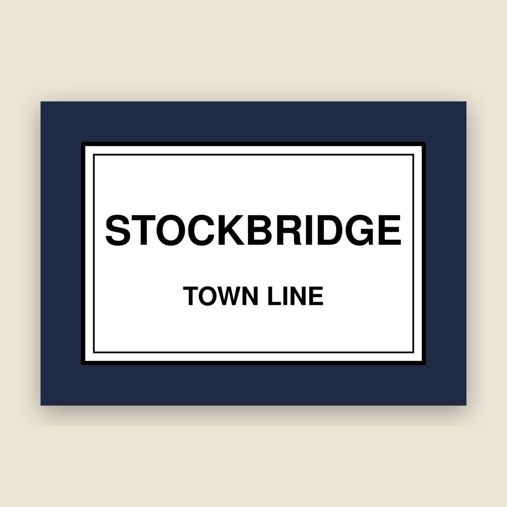 Stockbridge Town Line Mug