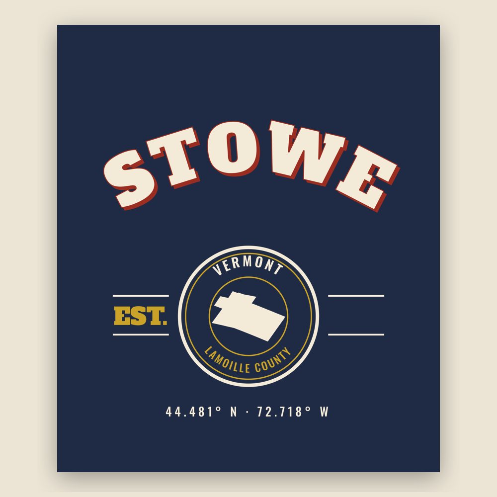 Stowe Est. Tee