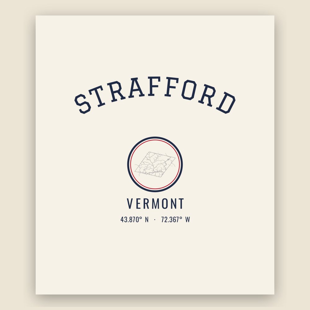 Strafford Hometown Ornament