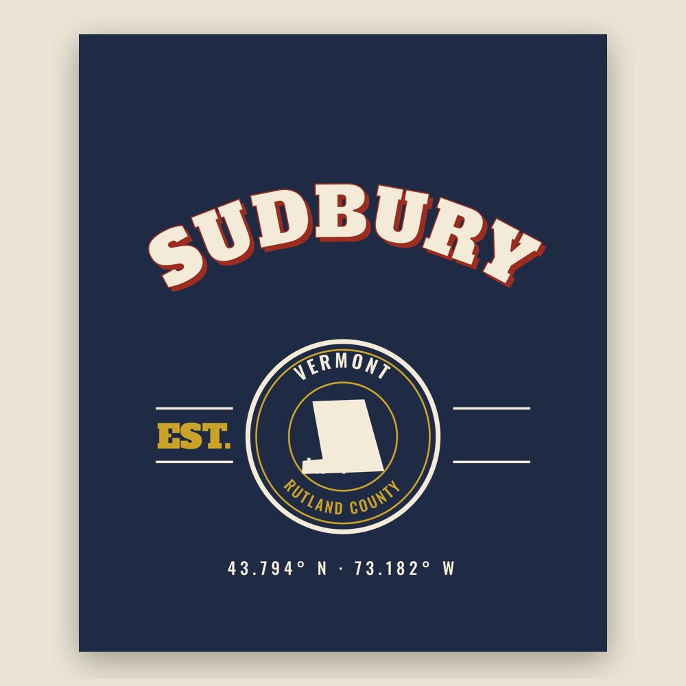 Sudbury Varsity Crewneck