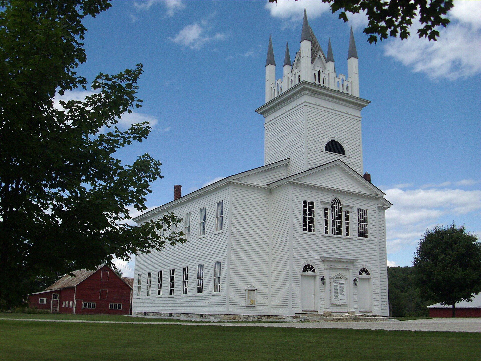 Sudbury Congregational Church, Sudbury, Vermont