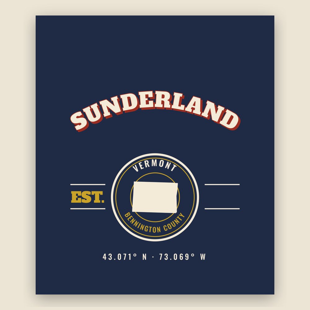 Sunderland Varsity Crewneck