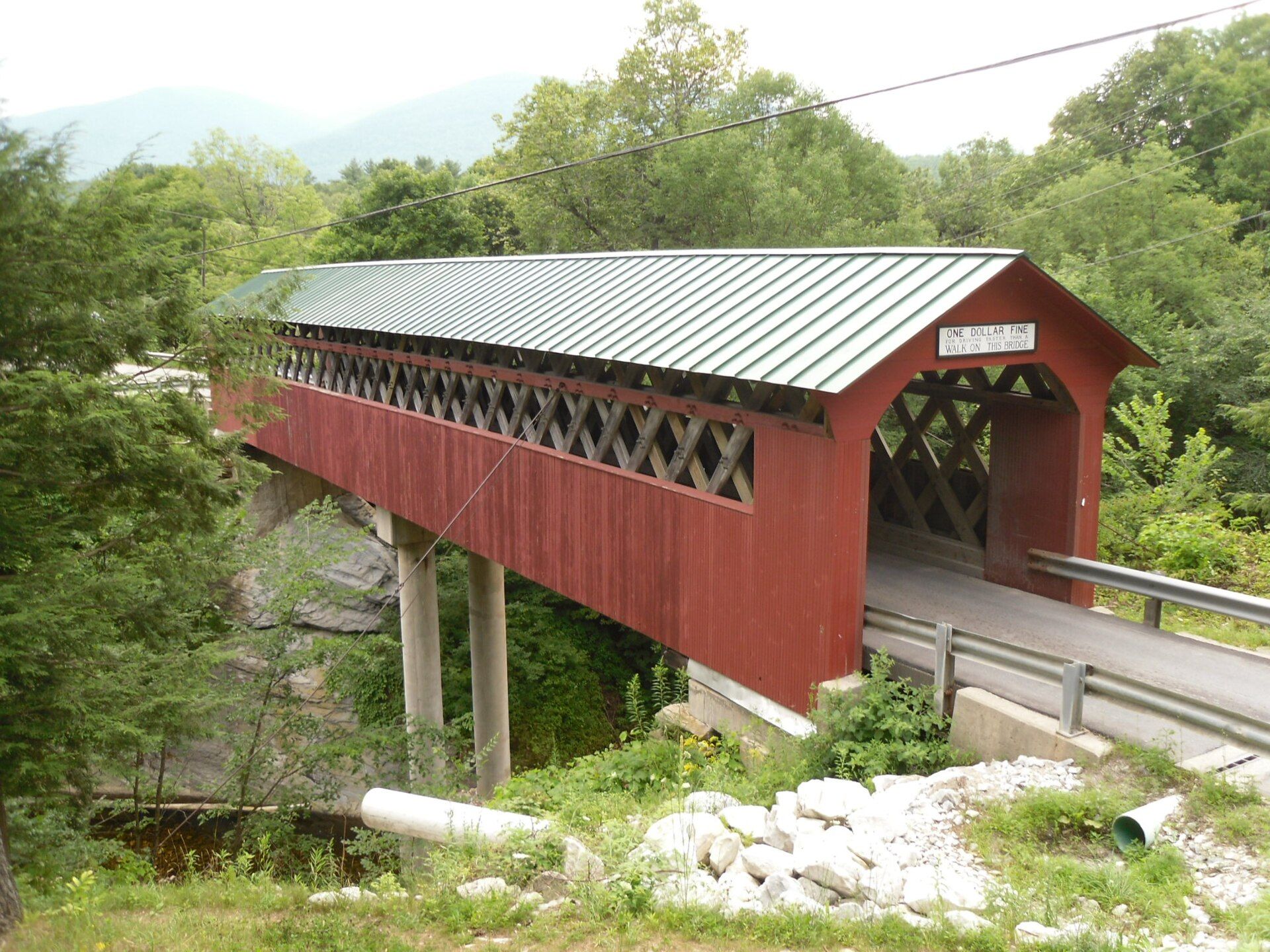 Chiselville Covered Bridge, Sunderland, Vermont
