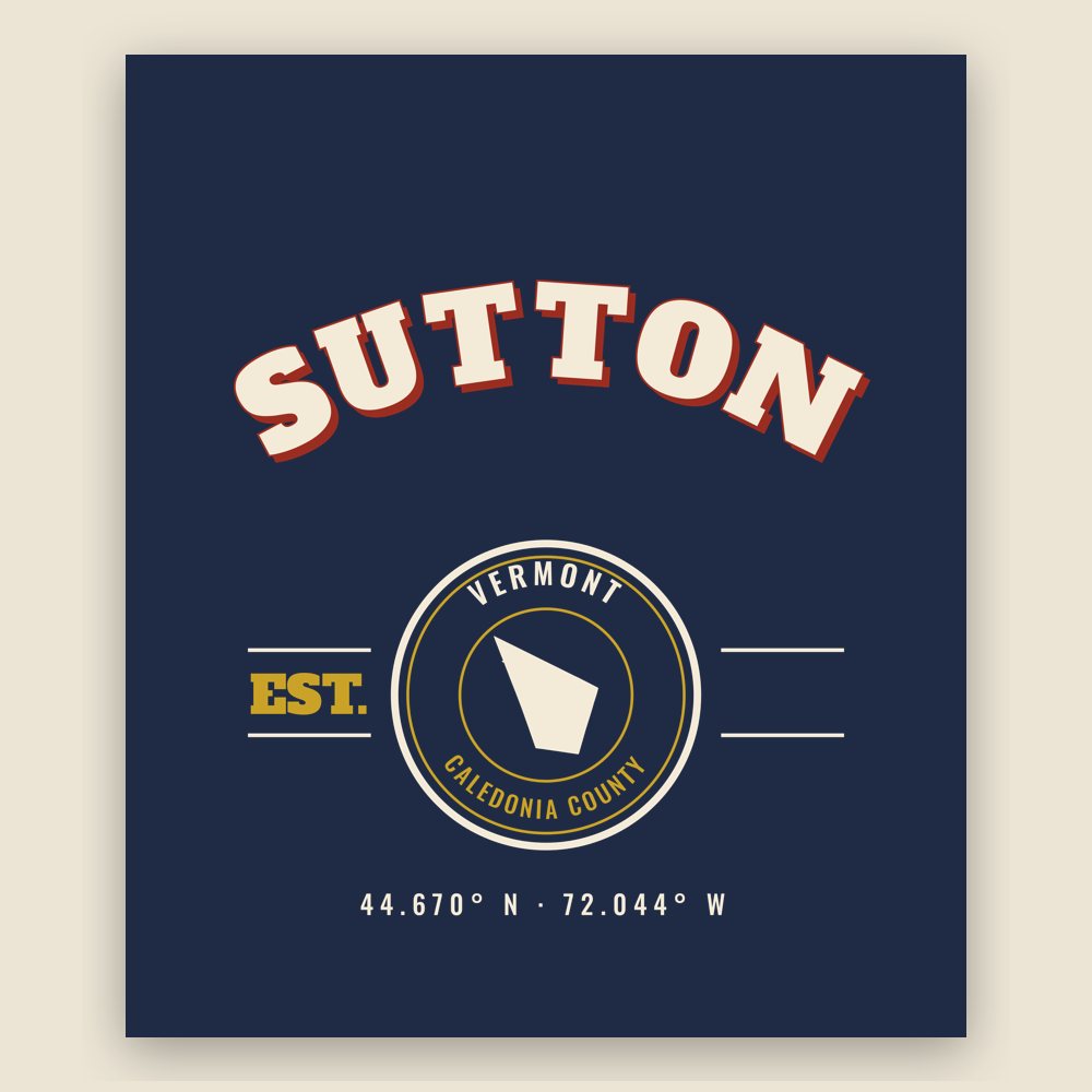 Sutton Est. Tee