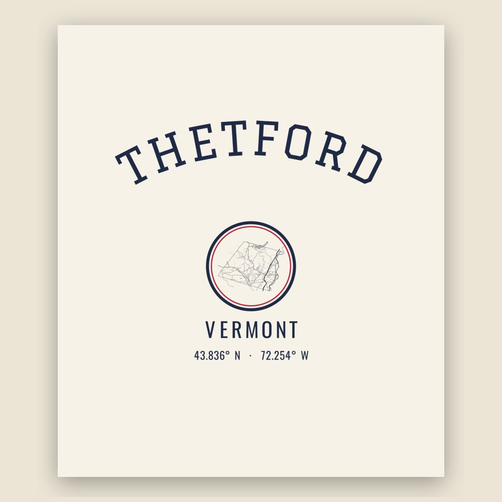 Thetford Hometown Ornament