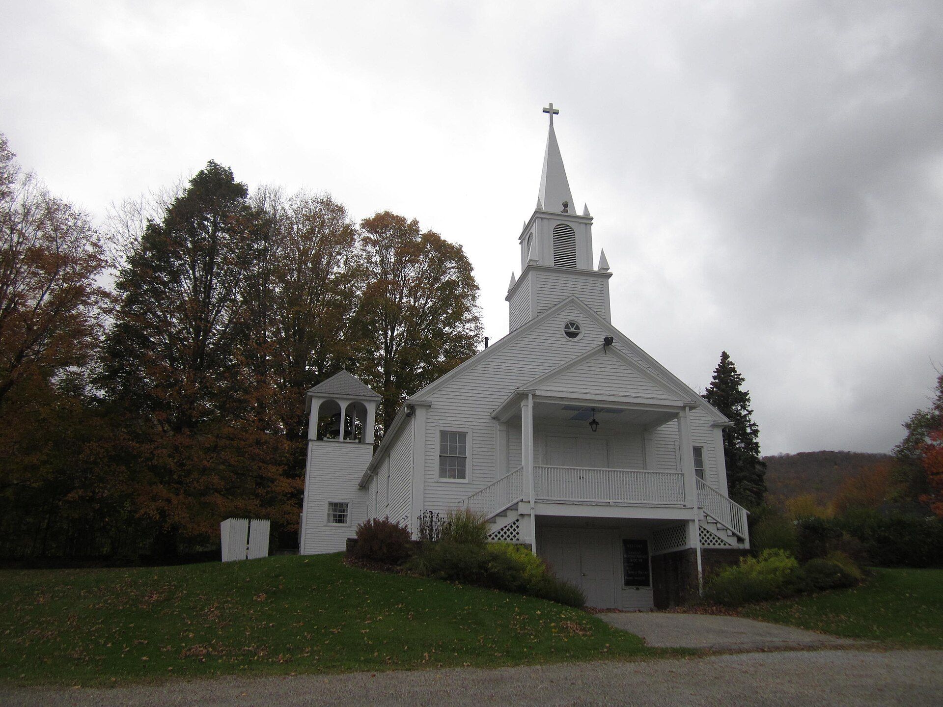 Tinmouth Historic District, Tinmouth, Vermont