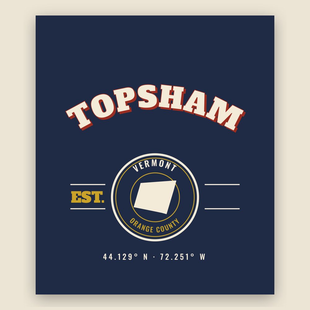 Topsham Varsity Crewneck