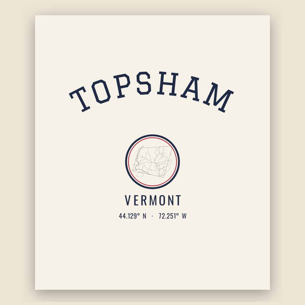 Topsham Hometown Ornament