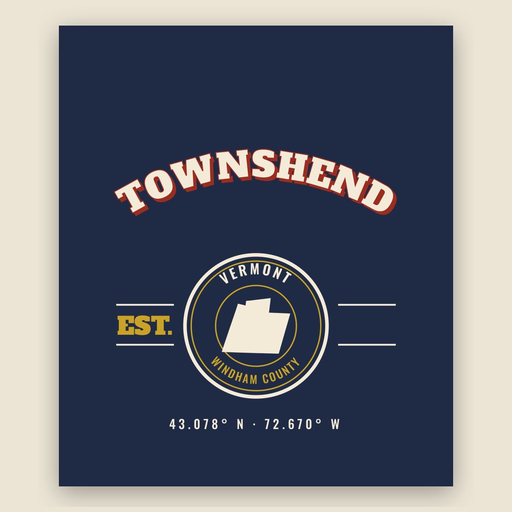 Townshend Varsity Crewneck