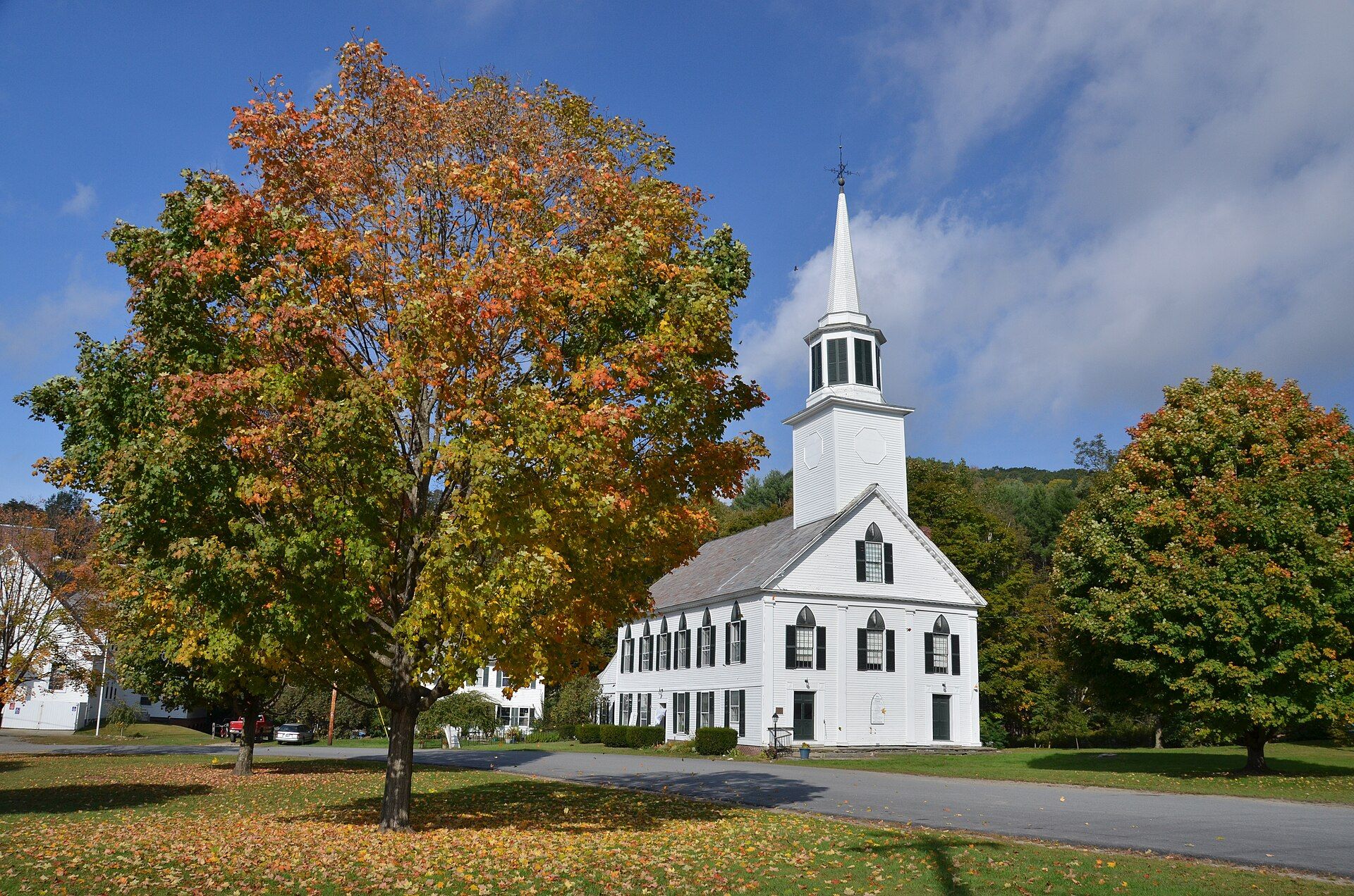 First Congregational Church and Meetinghouse, Townshend, Vermont