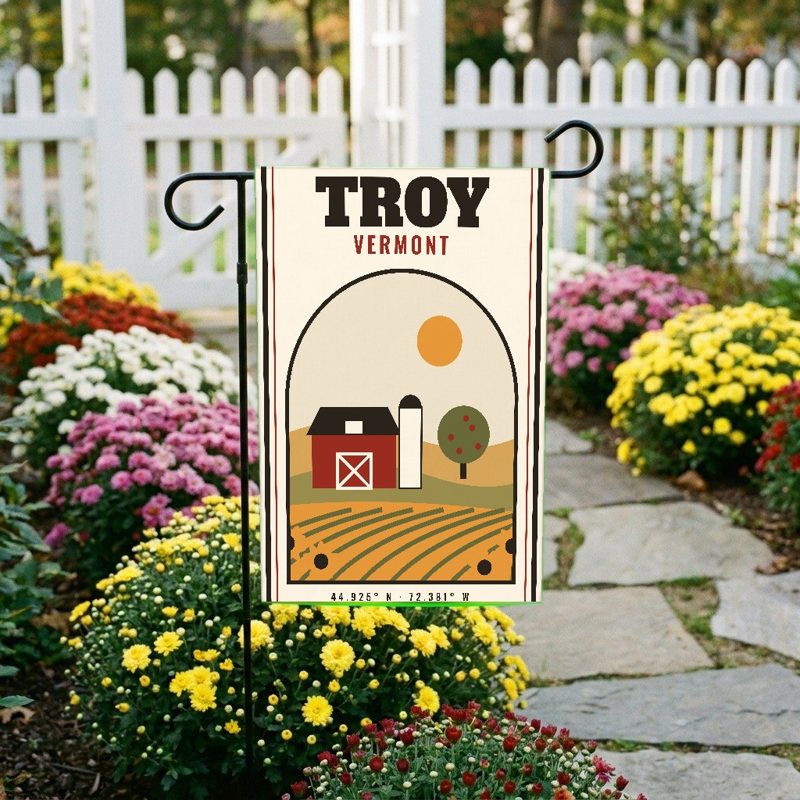 Troy Garden Flag