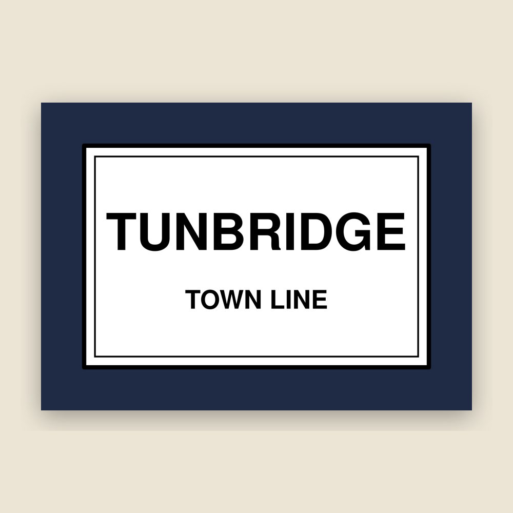 Tunbridge Cork Coaster