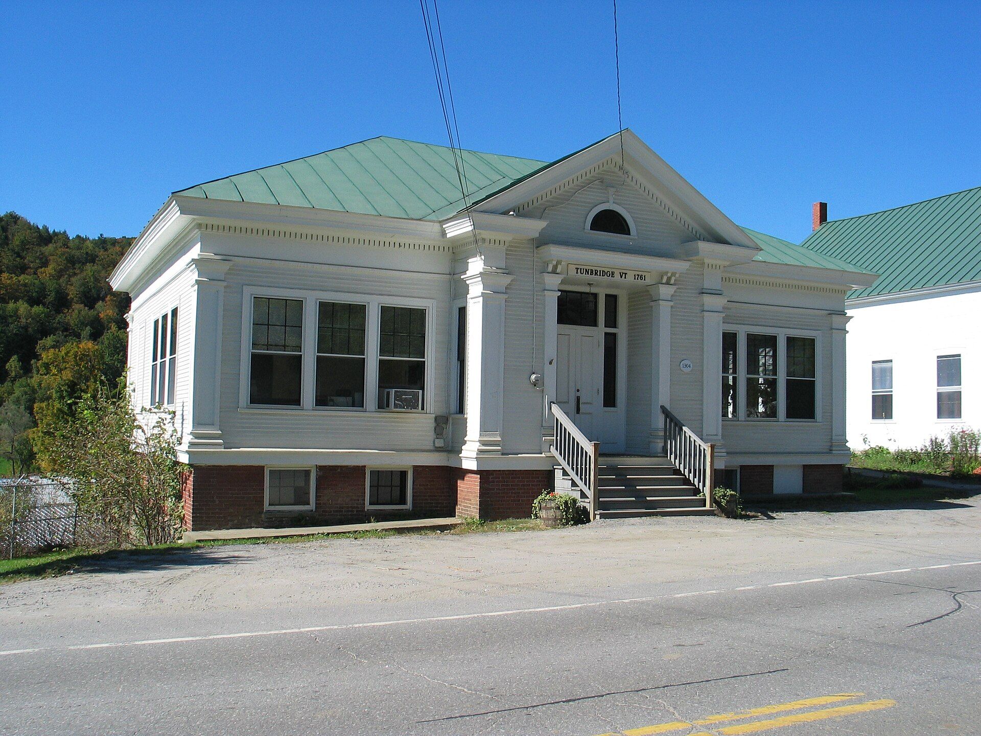 Tunbridge Village Historic District, Tunbridge, Vermont