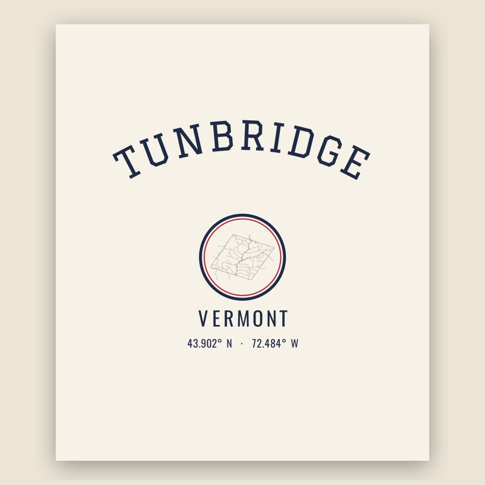 Tunbridge Hometown Ornament