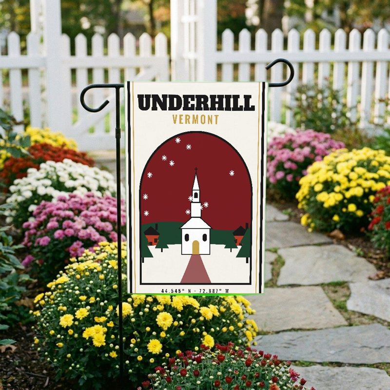 Underhill Garden Flag