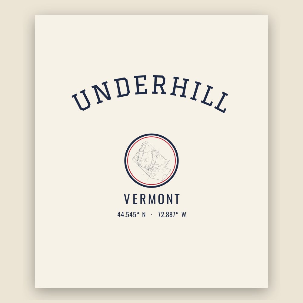 Underhill Hometown Ornament