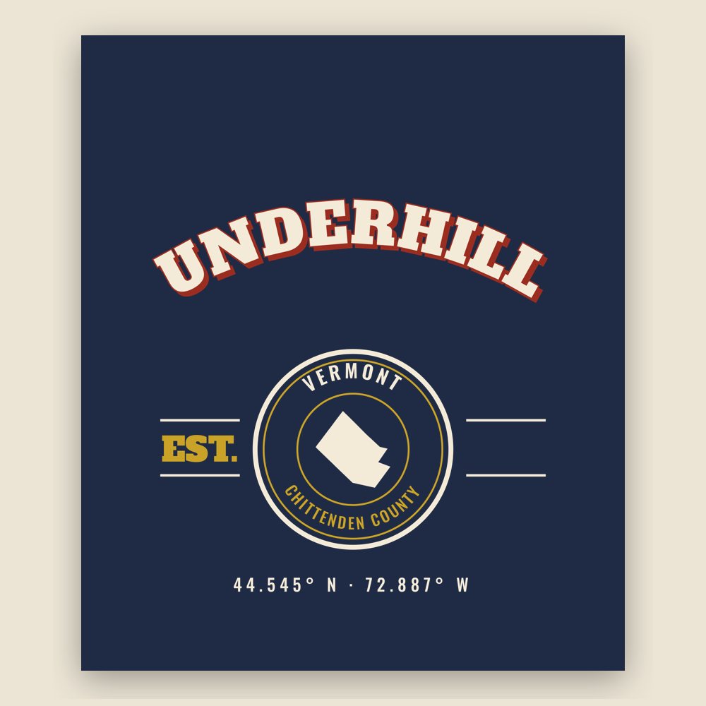 Underhill Est. Tee