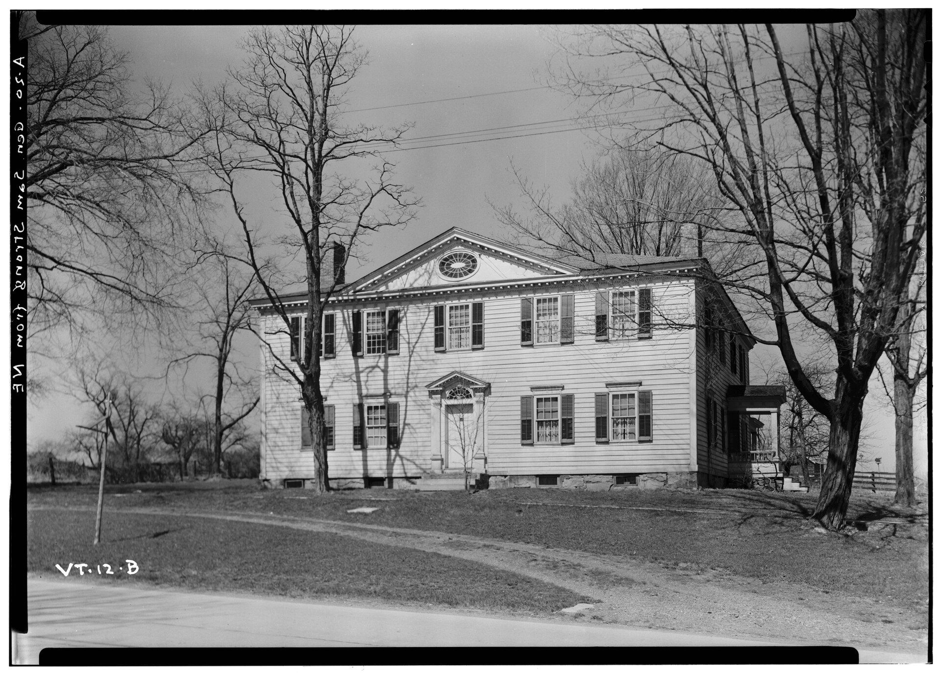 Gen. Samuel Strong House, Vergennes, Vermont
