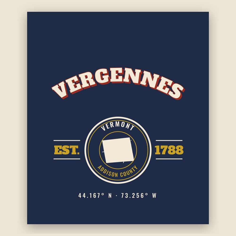 Vergennes Est. Tee