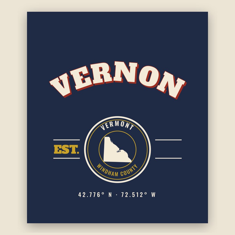 Vernon Varsity Crewneck
