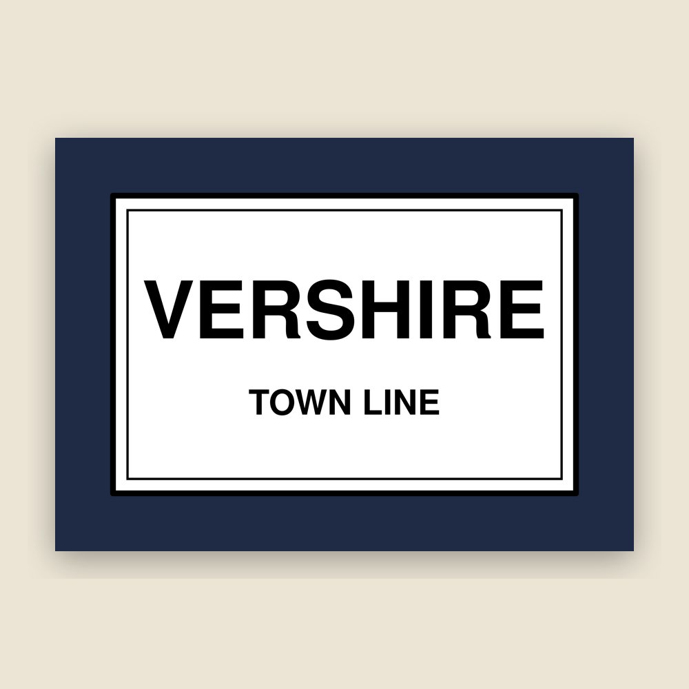 Vershire Cork Coaster