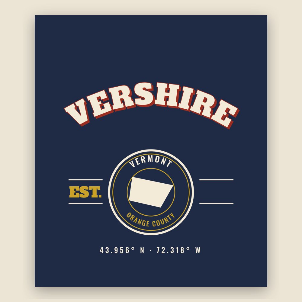 Vershire Est. Tee