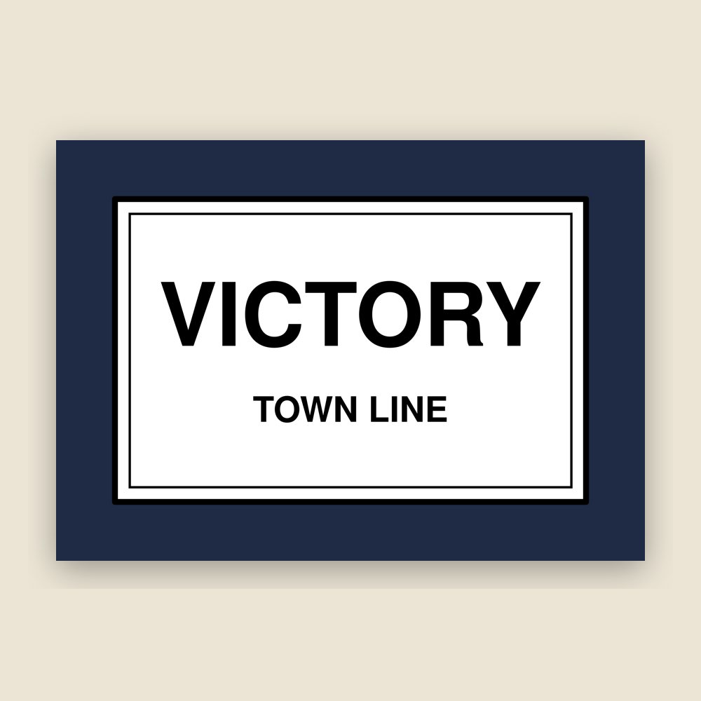 Victory Cork Coaster