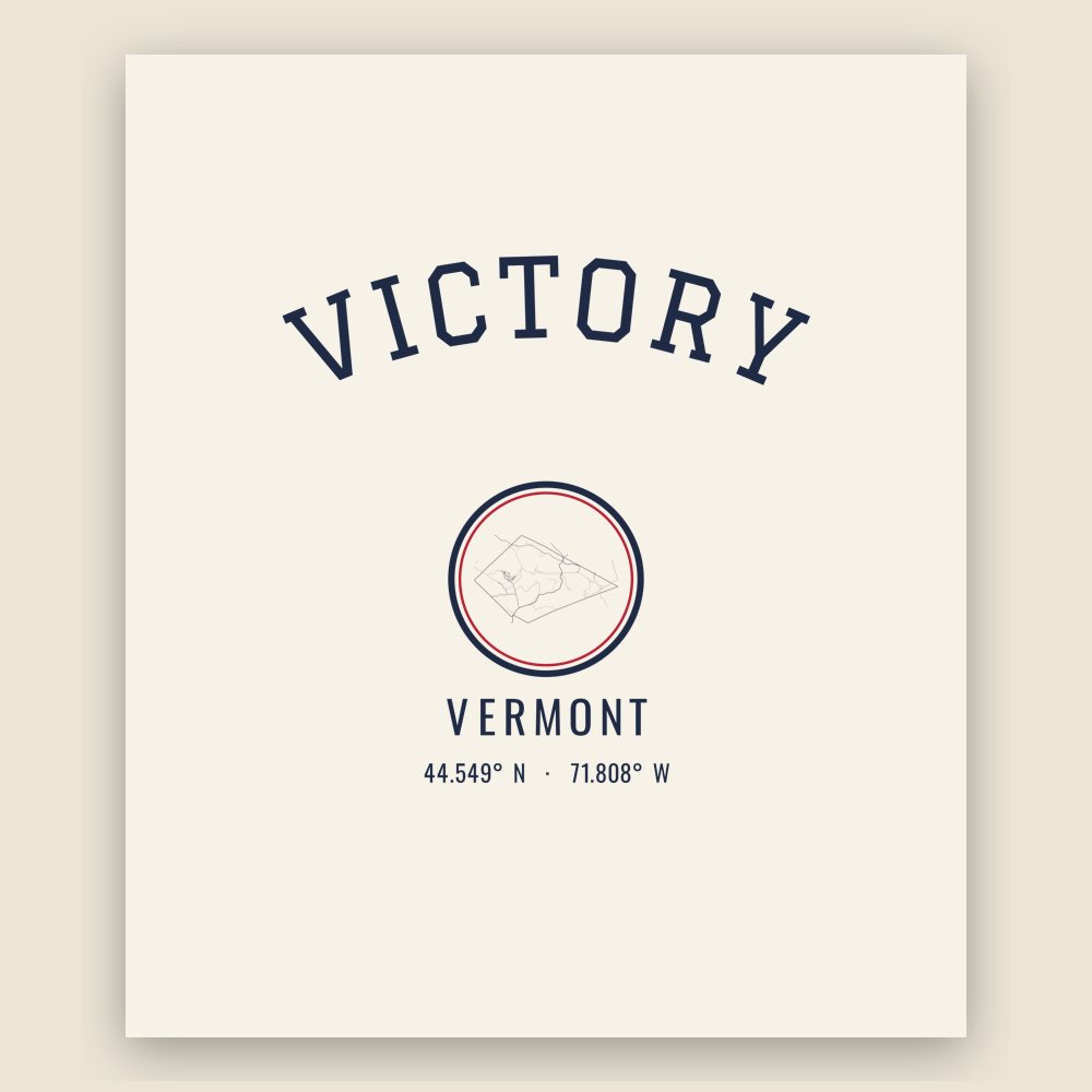 Victory Hometown Ornament