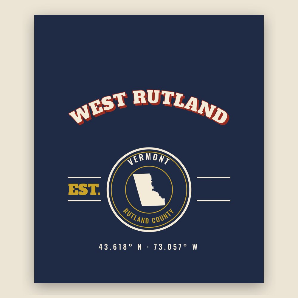 West Rutland Est. Tee