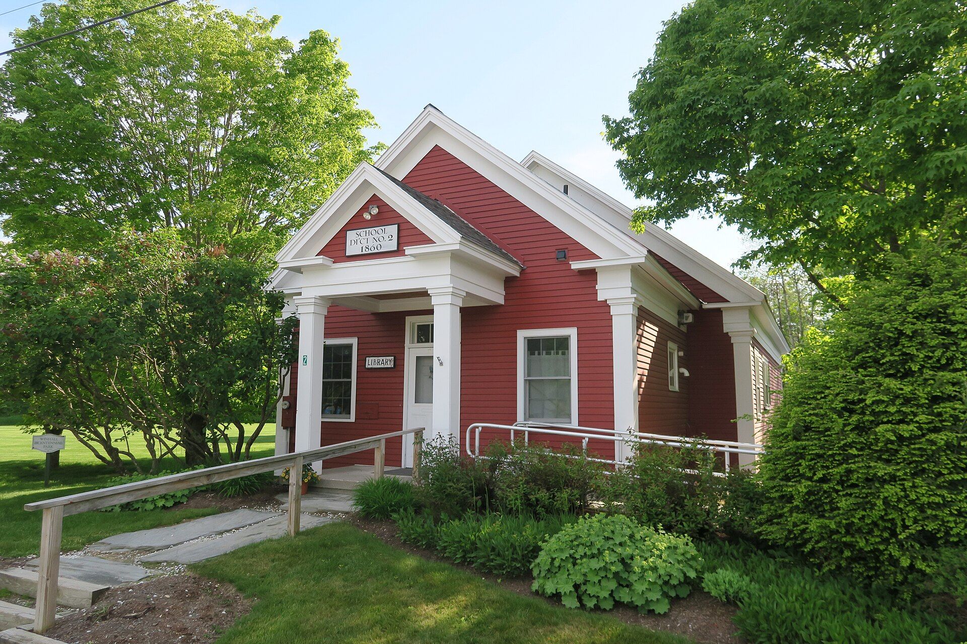 Winhall Memorial Library, Winhall, Vermont