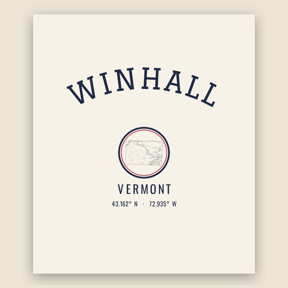 Winhall Hometown Ornament