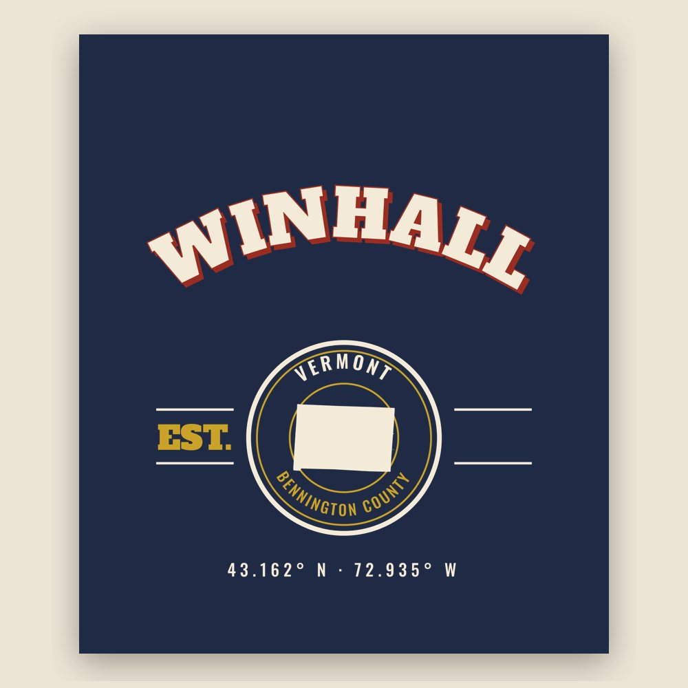 Winhall Est. Tee