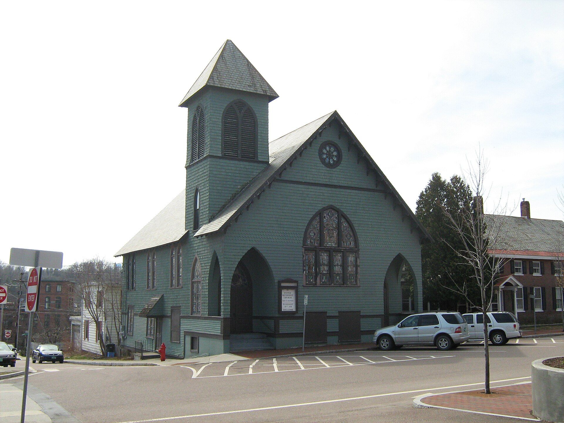 Methodist Episcopal Church of Winooski, Winooski, Vermont