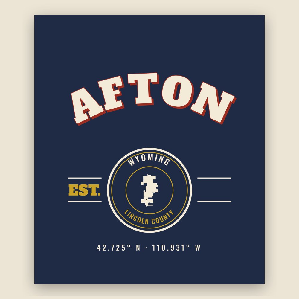 Afton Varsity Crewneck
