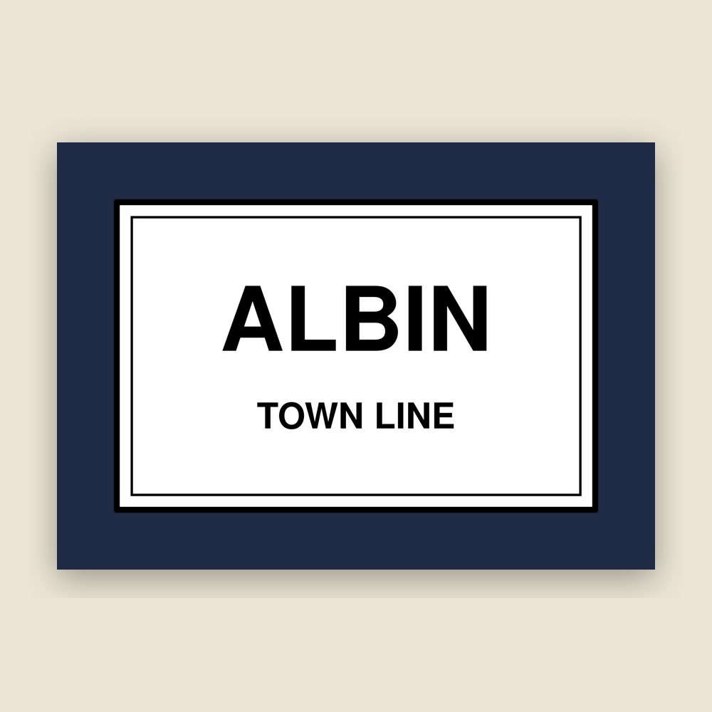 Albin Cork Coaster
