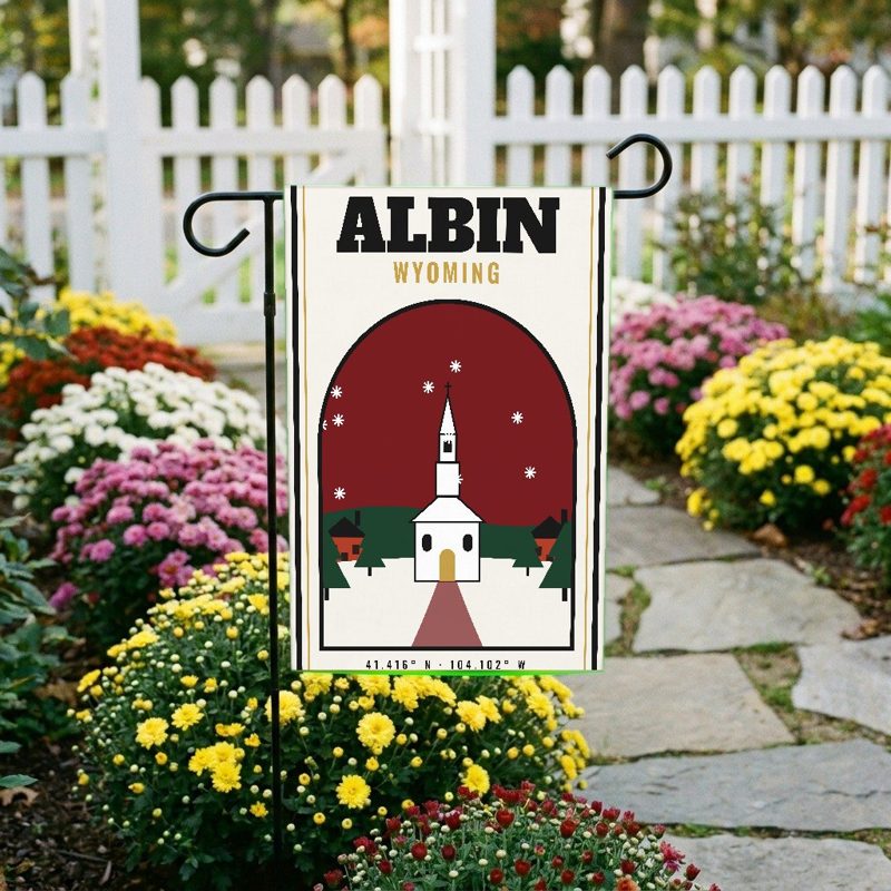 Albin Garden Flag