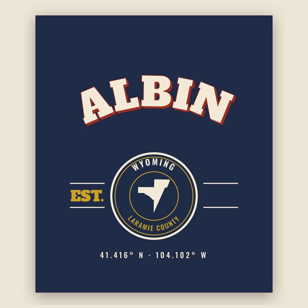 Albin Est. Tee