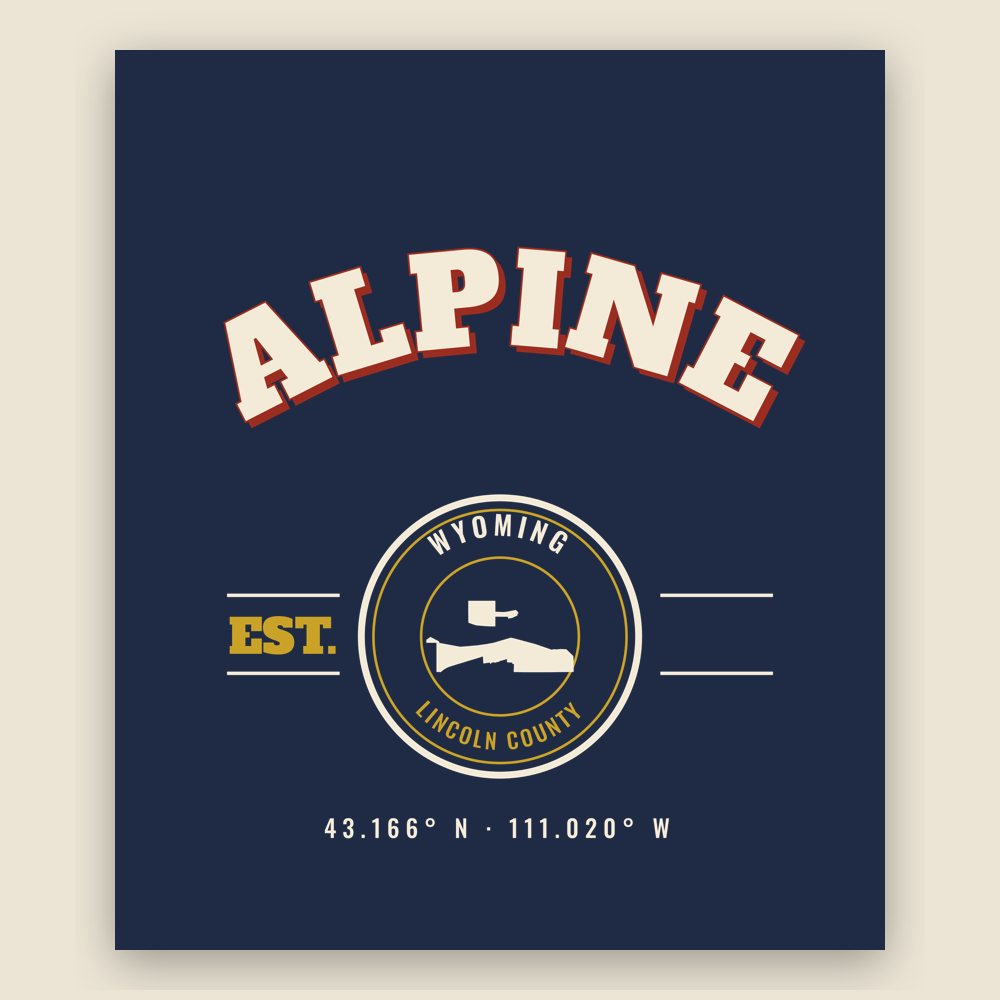 Alpine Est. Tee