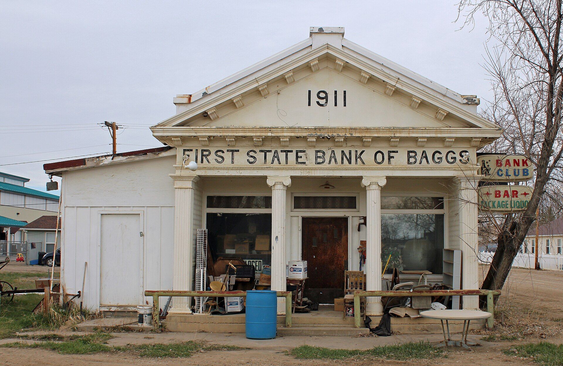 First State Bank of Baggs, Baggs, Wyoming