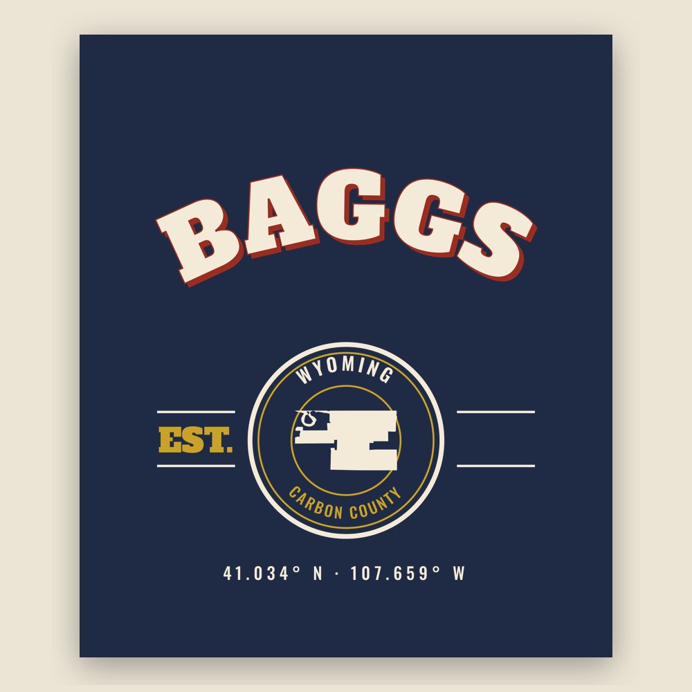 Baggs Est. Tee