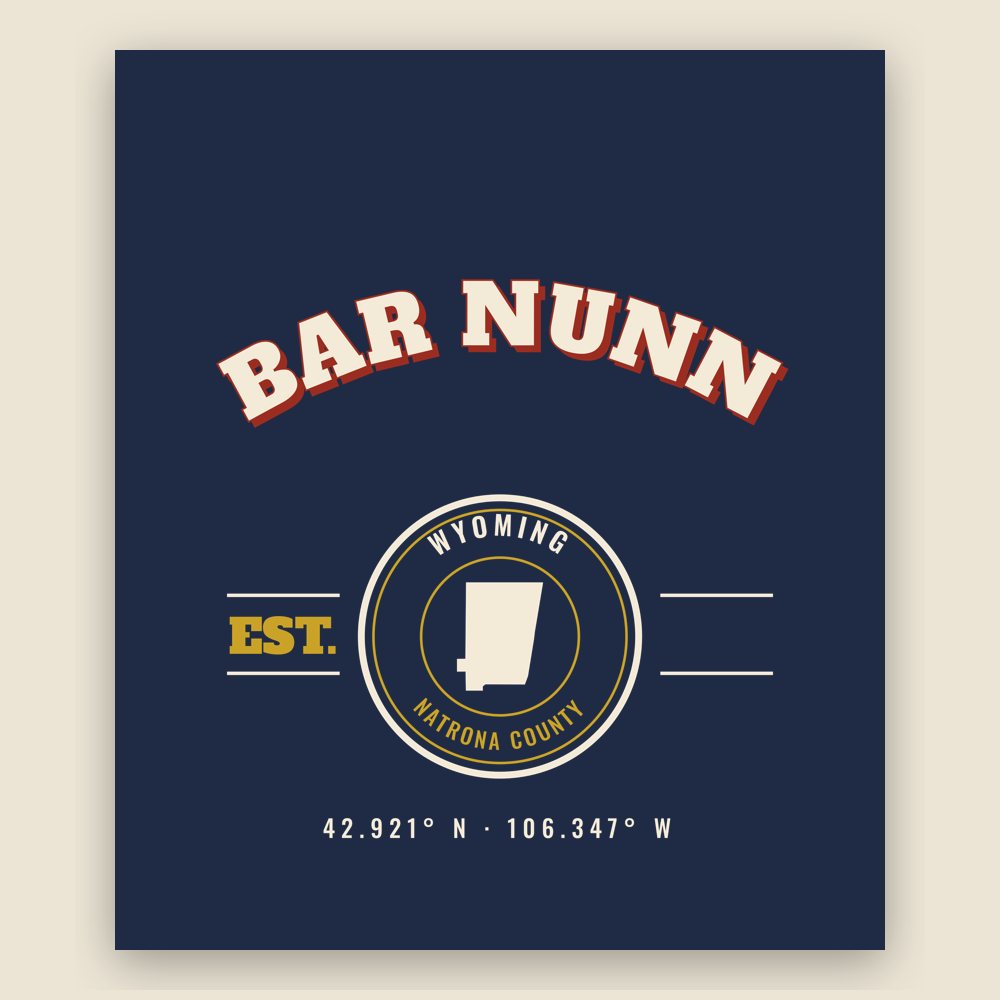 Bar Nunn Varsity Crewneck