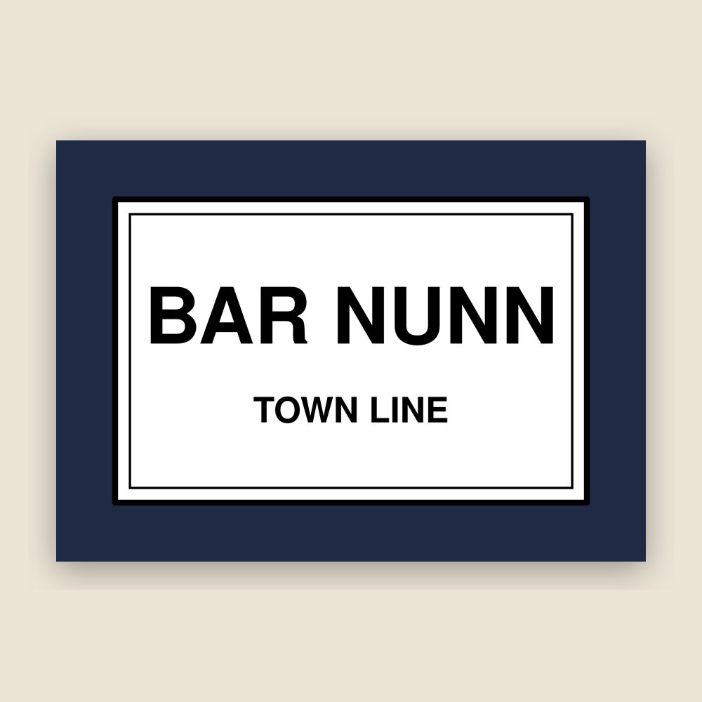 Bar Nunn Town Line Mug