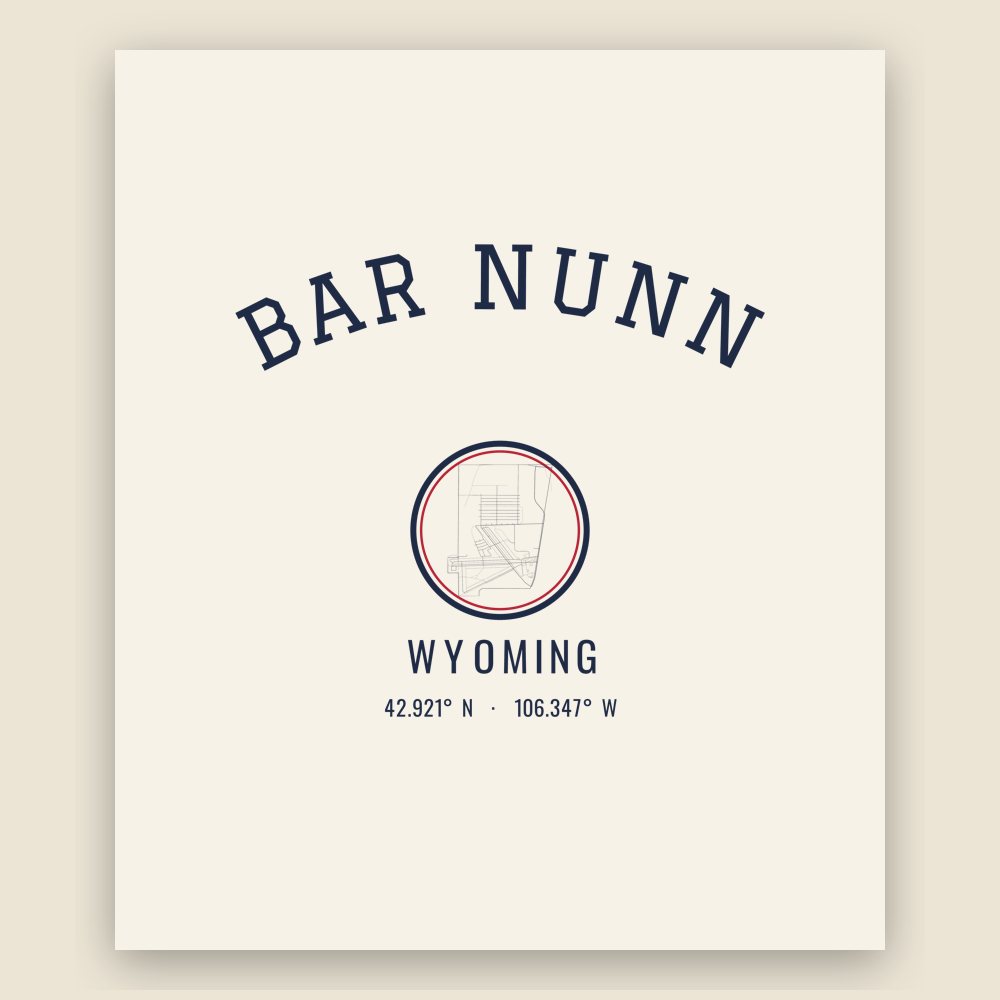 Bar Nunn Hometown Ornament