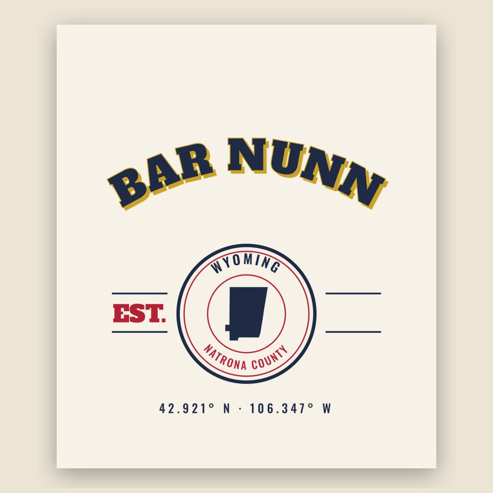 Bar Nunn Market Tote
