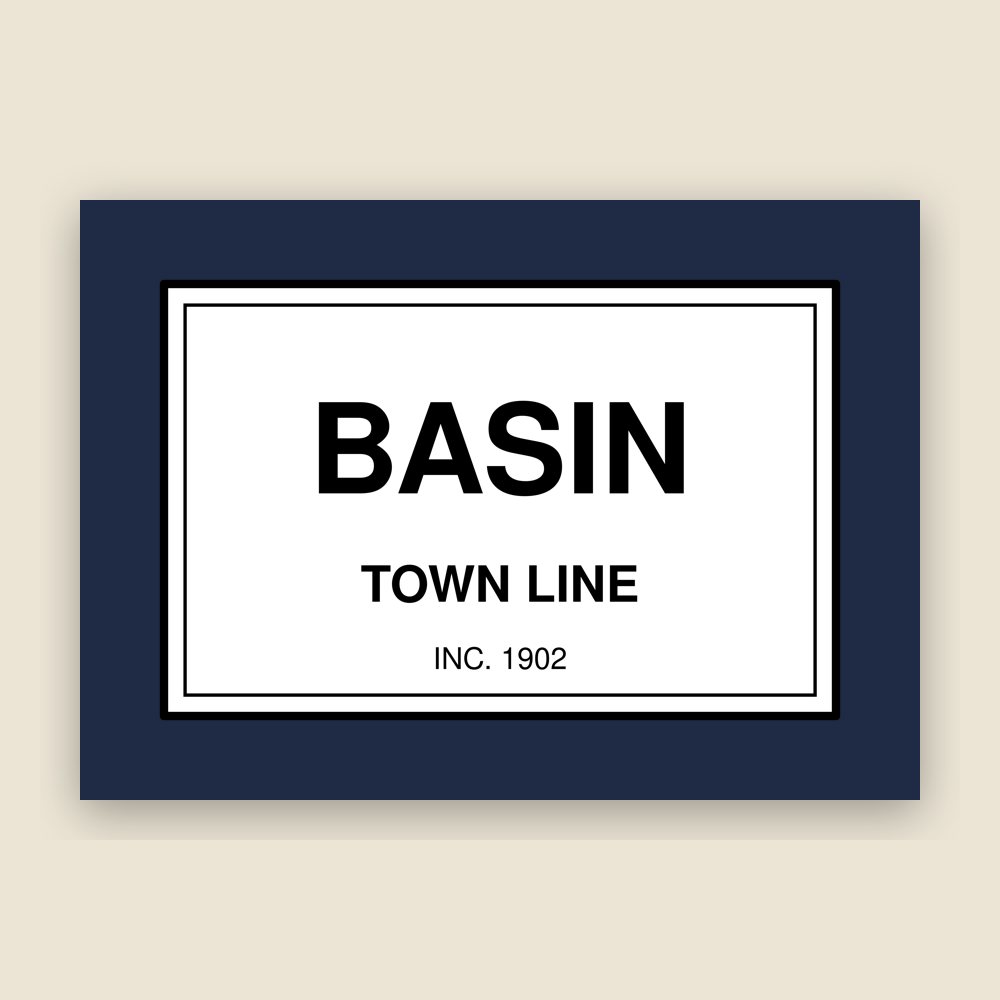 Basin Cork Coaster