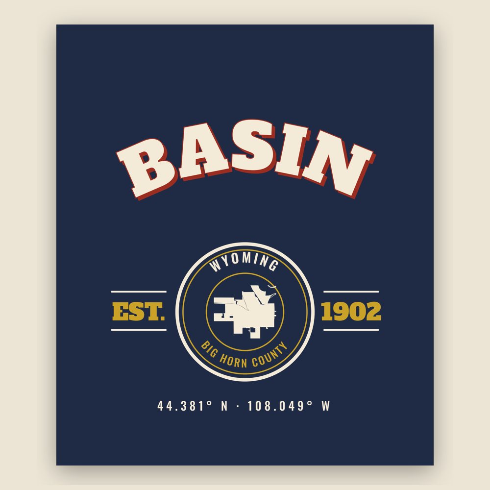 Basin Varsity Crewneck