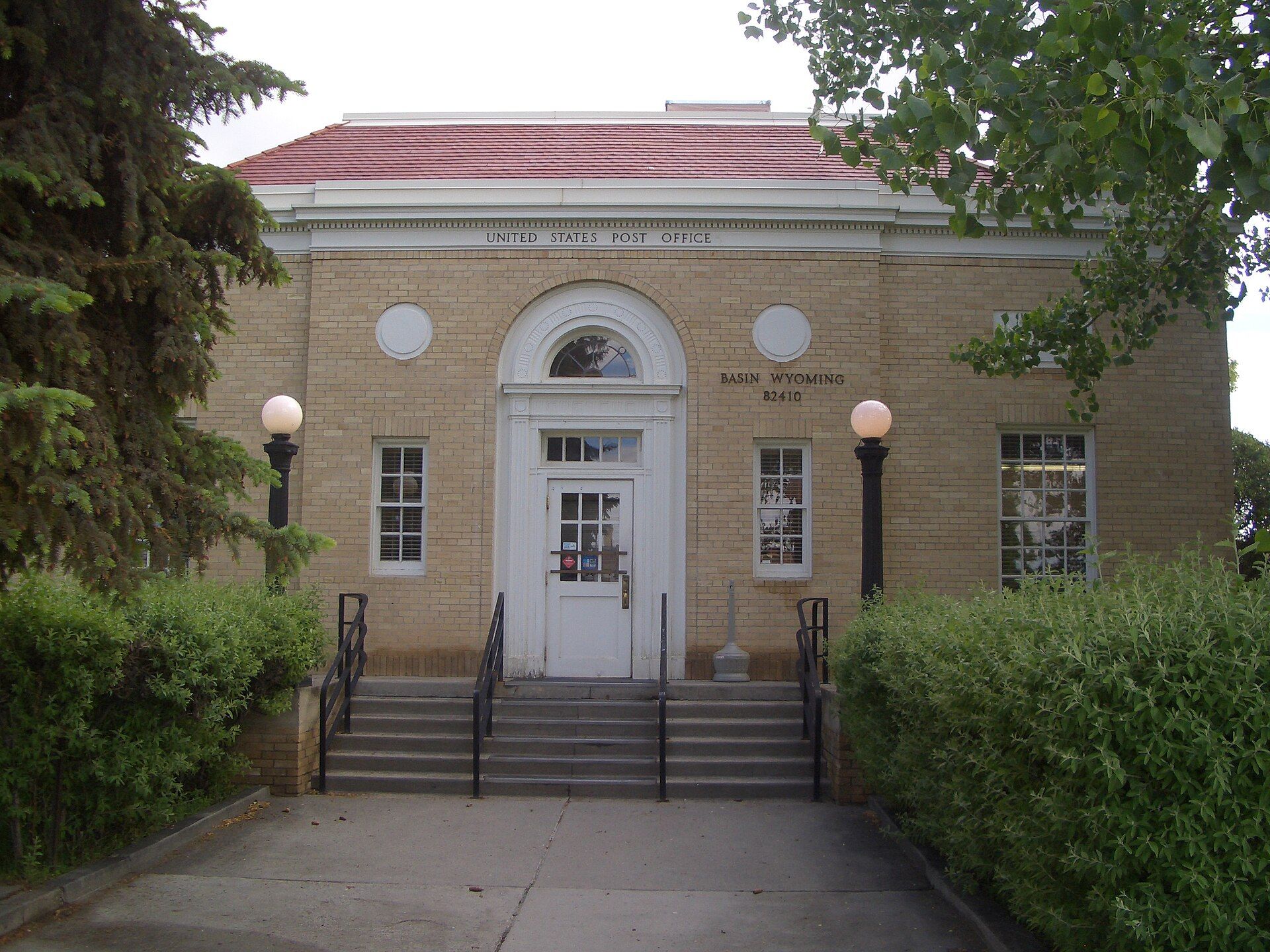 United States Post Office, Basin, Wyoming